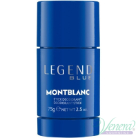 Mont Blanc Legend Blue Deo Stick 75ml για άνδρες Ανδρικά προϊόντα για πρόσωπο και σώμα