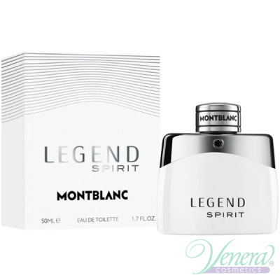 Mont Blanc Legend Spirit EDT 50ml για άνδρες Men's Fragrance