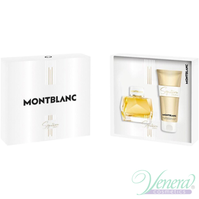 Mont Blanc Signature Absolue Set (EDP 50ml + BL 100ml) για γυναίκες Γυναικεία Σετ