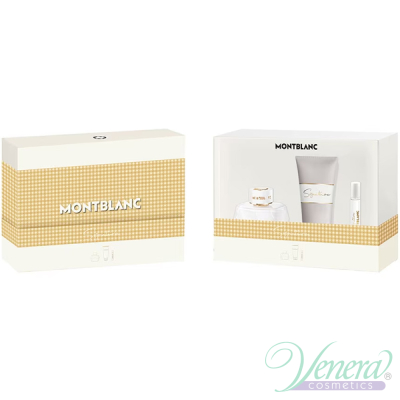 Montblanc Signature Set (EDP 90ml + EDP 7.5ml + BL 100ml) για γυναίκες Γυναικεία Σετ