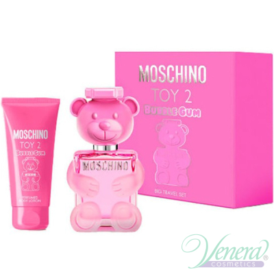 Moschino Toy 2 Bubble Gum Set (EDT 100ml + BL 100ml) για γυναίκες Γυναικεία σετ