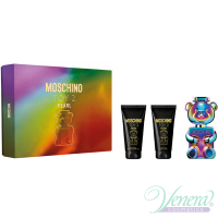 Moschino Toy 2 Pearl Set (EDP 50ml + BL 50ml + SG 50ml) για γυναίκες Γυναικεία σετ