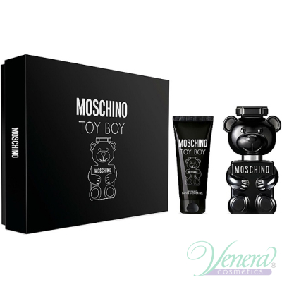 Moschino Toy Boy Set (EDP 30ml + SG 50ml) για άνδρες Ανδρικά Σετ