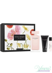 Narciso Rodriguez for Her Set (EDP 100ml + EDP 10ml + BL 50ml) για γυναίκες Γυναικεία σετ