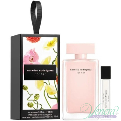 Narciso Rodriguez for Her Set (EDP 100ml + EDP 10ml) για γυναίκες Γυναικεία Σετ