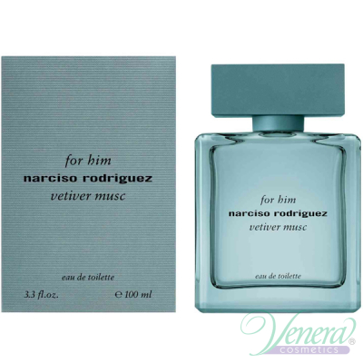 Narciso Rodriguez for Him Vetiver Musc EDT 100ml για άνδρες Ανδρικά Аρώματα