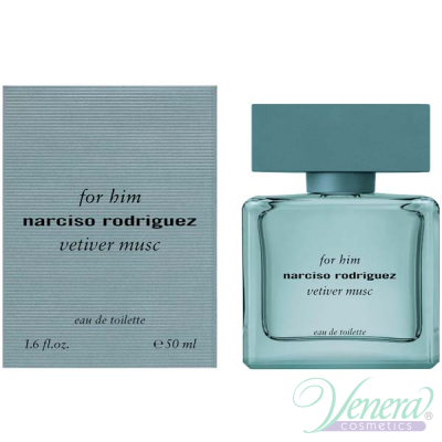 Narciso Rodriguez for Him Vetiver Musc EDT 50ml για άνδρες Ανδρικά Аρώματα