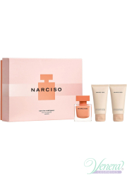Narciso Rodriguez Narciso Ambree Set (EDP 50ml + BL 50ml + SG 50ml) για γυναίκες Γυναικεία Σετ