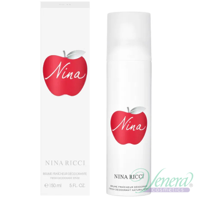 Nina Ricci Nina Deo Spray 150ml για γυναίκες Προϊόντα για Πρόσωπο και Σώμα