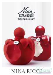 Nina Ricci Nina Extra Rouge EDP 80ml για γυναίκες Γυναικεία Аρώματα