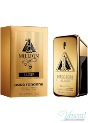 Paco Rabanne 1 Million Elixir Parfum Intense 50ml για άνδρες Ανδρικά Αρώματα
