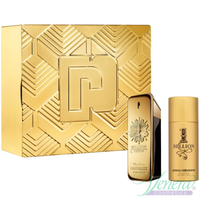 Paco Rabanne 1 Million Parfum Set (EDP 100ml + Deo Spray 150ml) για άνδρες Ανδρικά Σετ