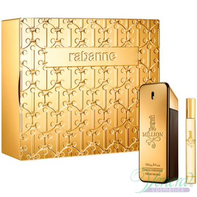 Paco Rabanne 1 Million Set (EDT 100ml + EDT 10ml) για άνδρες Ανδρικά Σετ