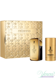 Paco Rabanne 1 Million Set (EDT 50ml + Deo Stick 75ml) για άνδρες Ανδρικά Σετ
