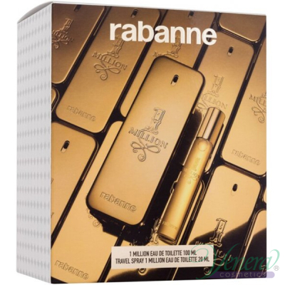 Paco Rabanne 1 Million Set (EDT 100ml + EDT 20ml) για άνδρες Αρσενικά Σετ