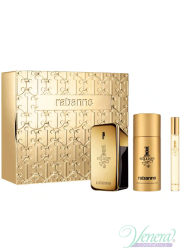 Paco Rabanne 1 Million Set (EDT 50ml + EDT 10ml + Deo Spray 150ml) για άνδρες Αρσενικά Σετ