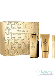 Paco Rabanne 1 Million Set (EDT 100ml + EDT 10ml + SG 100ml) για άνδρες Γυναικεία Σετ