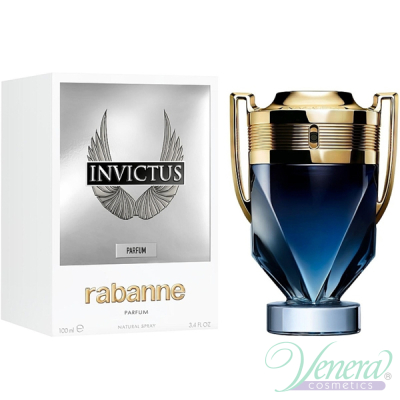 Paco Rabanne Invictus Parfum 100ml για άνδρες Arome pentru Bărbați