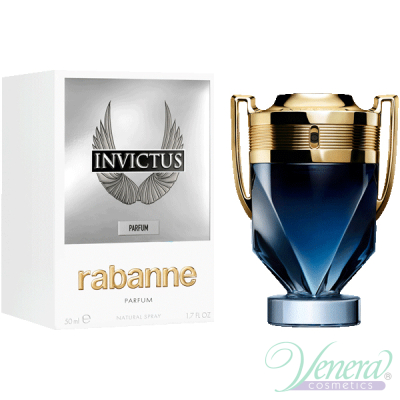 Paco Rabanne Invictus Parfum 50ml για άνδρες Ανδρικά Аρώματα