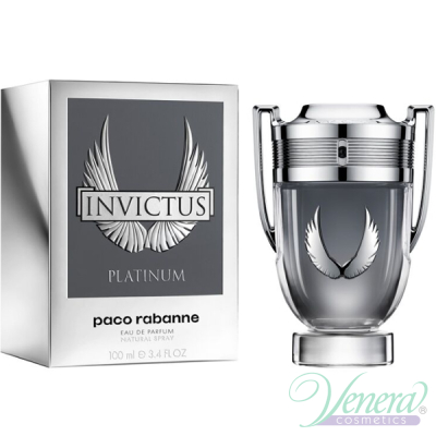 Paco Rabanne Invictus Platinum EDP 100ml για άνδρες Ανδρικά Αρώματα