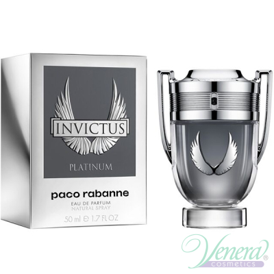 Paco Rabanne Invictus Platinum EDP 50ml για άνδρες Ανδρικά Αρώματα