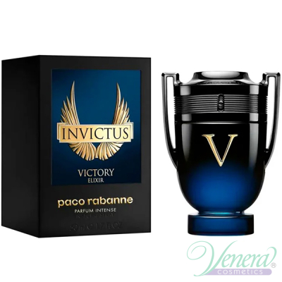 Paco Rabanne Invictus Victory Elixir Parfum 50ml για άνδρες Ανδρικά Аρώματα