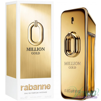 Paco Rabanne Million Gold EDP 100ml για άνδρες Ανδρικά Аρώματα