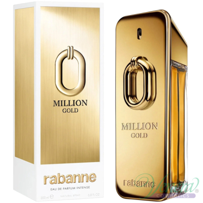 Paco Rabanne Million Gold EDP 200ml για άνδρες Ανδρικά Аρώματα