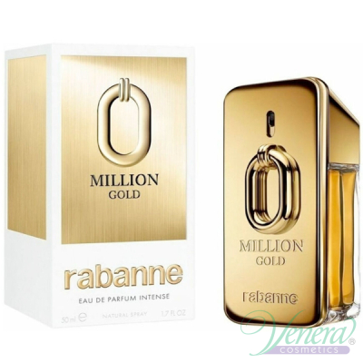 Paco Rabanne Million Gold EDP 50ml για άνδρες Ανδρικά Аρώματα