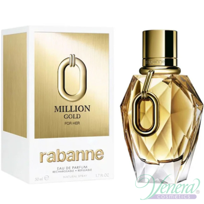 Paco Rabanne Million Gold for Her EDP 50ml για άνδρες Ανδρικά Аρώματα