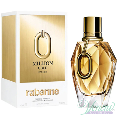 Paco Rabanne Million Gold for Her EDP 90ml για άνδρες Ανδρικά Аρώματα