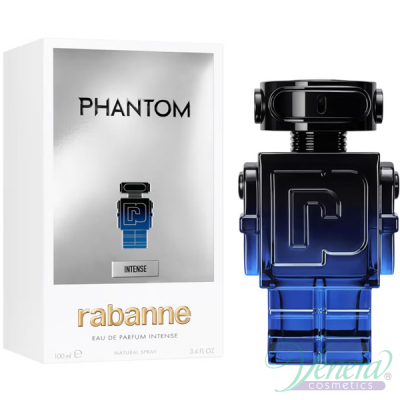 Paco Rabanne Phantom Intense EDP 100ml για άνδρες Ανδρικά Аρώματα