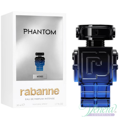 Paco Rabanne Phantom Intense EDP 50ml για άνδρες Ανδρικά Аρώματα