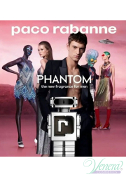 Paco Rabanne Phantom EDT 100ml για άνδρες ασυσκ...