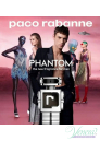 Paco Rabanne Phantom Set (EDT 100ml + EDT 20ml) για άνδρες Αρσενικά Σετ