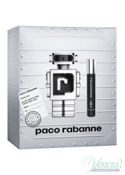 Paco Rabanne Phantom Set (EDT 100ml + EDT 20ml) για άνδρες Αρσενικά Σετ