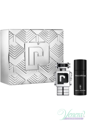 Paco Rabanne Phantom Set (EDT 100ml + Deo Spray...