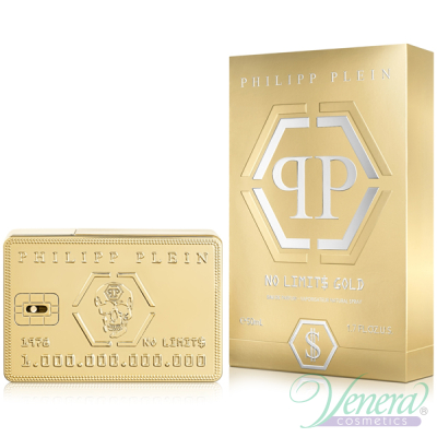 Philipp Plein No Limit$ Gold EDP 50ml για άνδρες Ανδρικά Аρώματα