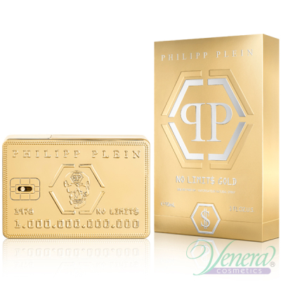 Philipp Plein No Limit$ Gold EDP 90ml για άνδρες Ανδρικά Аρώματα