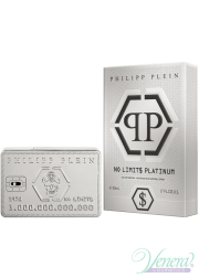 Philipp Plein No Limit$ Platinum EDP 50ml για άνδρες Ανδρικά Аρώματα