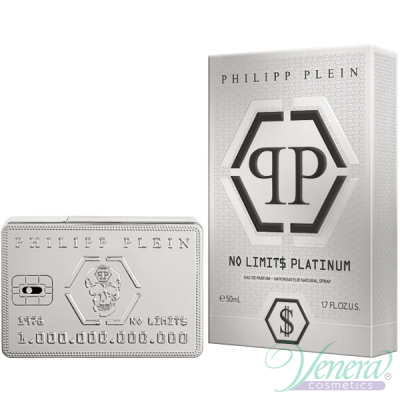 Philipp Plein No Limit$ Platinum EDP 50ml για άνδρες Ανδρικά Аρώματα