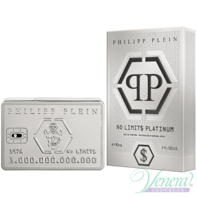 Philipp Plein No Limit$ Platinum EDP 90ml για άνδρες Ανδρικά Аρώματα