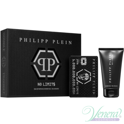 Philipp Plein No Limit$ Set (EDP 90ml + SG 150ml) για άνδρες Ανδρικά Σετ