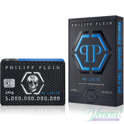 Philipp Plein No Limit$ Super Fre$h EDT 90ml για άνδρες Ανδρικά Αρώματα