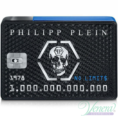 Philipp Plein No Limit$ Super Fre$h EDT 90ml για άνδρες ασυσκεύαστo Ανδρικά Αρώματα χωρίς συσκευασία