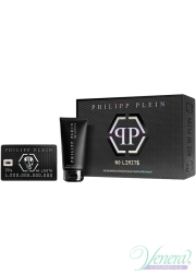 Philipp Plein No Limit$ Set (EDP 50ml + After Shave Balm 50ml) για άνδρες Ανδρικά Σετ