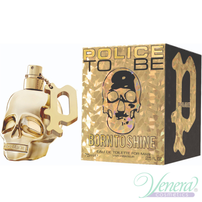 Police To Be Born To Shine EDT 75ml για άνδρες
