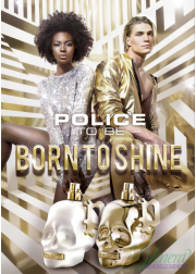 Police To Be Born To Shine EDT 75ml για άνδρες