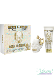 Police To Be Born To Shine Set (EDP 40ml + Body Lotion 100ml) για γυναίκες Γυναικεία Σετ