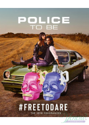 Police To Be Free To Dare EDT 125ml για γυναίκες